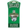 Ireland College Wall Mounted Bottle Opener With Green Shamrock Design
