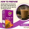 Karak Tea Instant Premix Saffron Zafran Natural Chai Powder Oriental