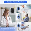 Wireless Caregiver Pager Call Button Nurse Call System 500Ft Range