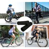 XuJJunB Bicycle Handle Grips Cross Bike Grips Bicycle Grips Rubber