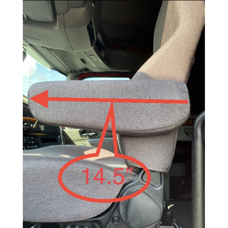OEM Armrest cover SET for Volvo Vnl OEM Seat