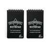 Waterproof Notepad (2 pack) – 100% water-resistant stone paper notebook.