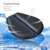CHCYCLE Motorcycle Seat Cushion, Motorcycle Gel Seat Pad with 3D