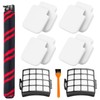 Replacement Filters for Shark Stratos AZ3002 AZ3000 AZ3000W DuoClean PowerFins