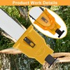 Manual Chain Sharpener, Chainsaw Sharpener, Professional Saw Chain Sharpener, Chainsaw