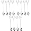 BESTonZON Coffee Spoons 12 Pieces Cartoon Spoons Espresso Christmas Spoon