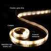 FUPT USB LED Light Strip Warm White, 2M Ultra-Bright Flexible