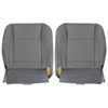 NLQR Front Driver and Passenger Side Bottom Replacement Seat Covers