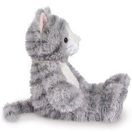 Vermont Teddy Bear Stuffed Kitten - Oh So Soft Kitty Cat Stuffed Animal, Plush Toy, Gray, 18 Inch