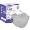 Semask KN95 Adjustable Masks 25 Pack, Individually Wrapped Disposable Masks