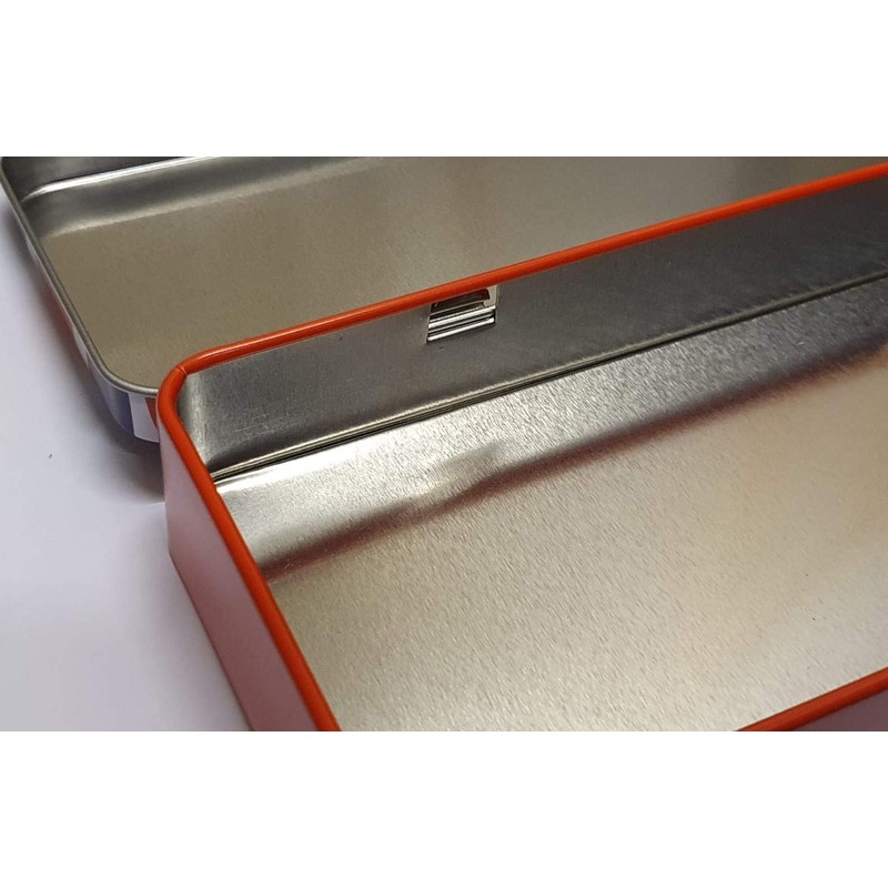 Souvenir Pencil Box - Union Jack and London Printed Pencil