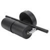 LED Track Light Kit 2 Heads 10.8in Track 90 Degrees