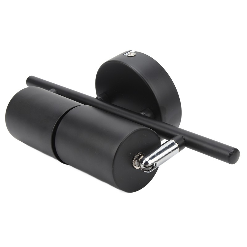 LED Track Light Kit 2 Heads 10.8in Track 90 Degrees