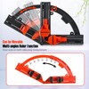 NS Juvyig Right Angle Clamp, Multi Angles Movable Corner Clamps,