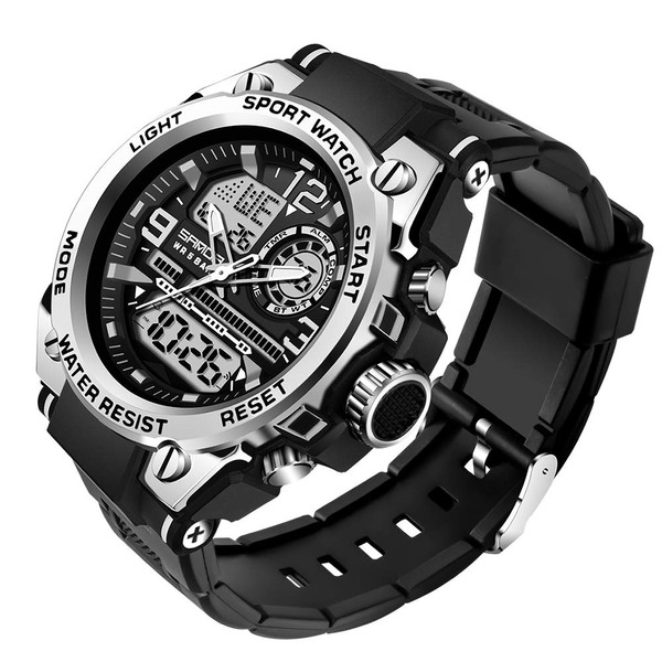 Military Watches for Men Tactical Waterproof Outdoor Sports Watch Analog