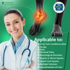 JOMECA AFO Foot Drop Brace Adjustable Tension with Dual-Dial Drop