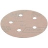 Norton A275 No-Fil Adalox NorGrip Abrasive Disc, 5 Vaccum Holes,