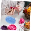 KONTONTY 1 Roll Professional Multi Function Cotton Yarn for DIY
