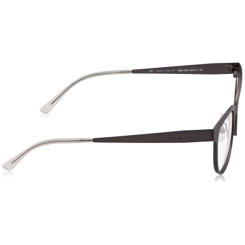 Italia Independent Men's Sunglasses, Gun Metal