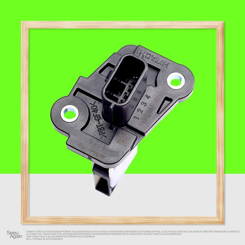 SEEU AGAIN 22680-BV80B Mass Air Flow Sensor Replacement for Altima