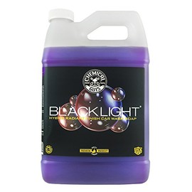 Chemical Guys Jabón Espumoso Black Light para Cañones de Espuma y Cubos de Lavado, Cereza Negra, 3.79 L, CWS619SW