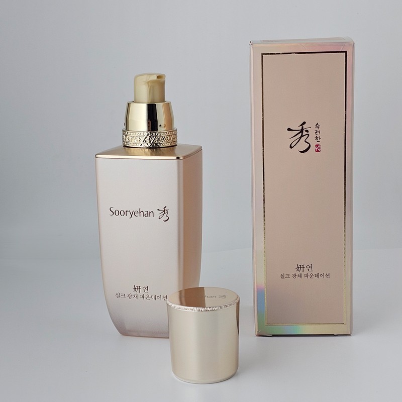 Sooryehan Yeon Silk Glow Foundation 35ml No. 21 / Dual