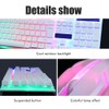 USB Gaming Keyboard and USB Mouse Combo LED Backlit Keyboard