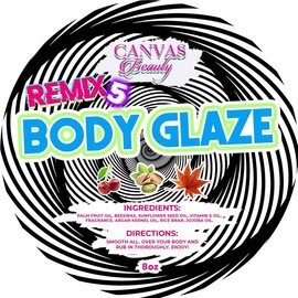 (NEW) BODY GLAZE: Pick your favorite scent!:_Sneaky Link