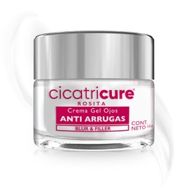 Cicatricure Contorno de Ojos Blur and Filler, Crema Gel Efecto Fro Anti-Edad, Difumina Arrugas y Lneas de Expresin, Ideal para Ojeras y Bolsas en los 