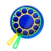 Bubble Wand Bubble Plate Blowing Toy for Kids Outdoor Educational