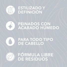 HIDRACOLOR Gel Wash, Cera Cabello, Fijación Inmediata Aspecto Húmedo 280g Fijación inmediata que reconstruye e hidrata. Con proteína de seda y jojoba. Ideal para cabellos cortos.