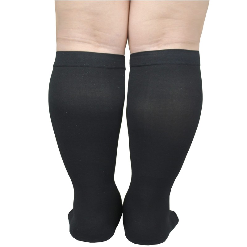 7XL Wide Plus Size Calf Compression for Men and Women