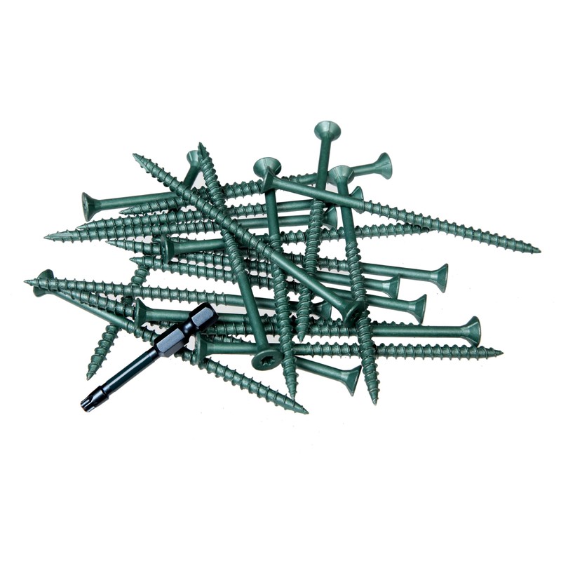 Timber Wolf Exterior Wood Screws - Mini Case Assortment -