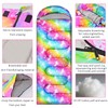 Ausletie Sleeping Bag for Kids Girls Boys, 3 Season Warm