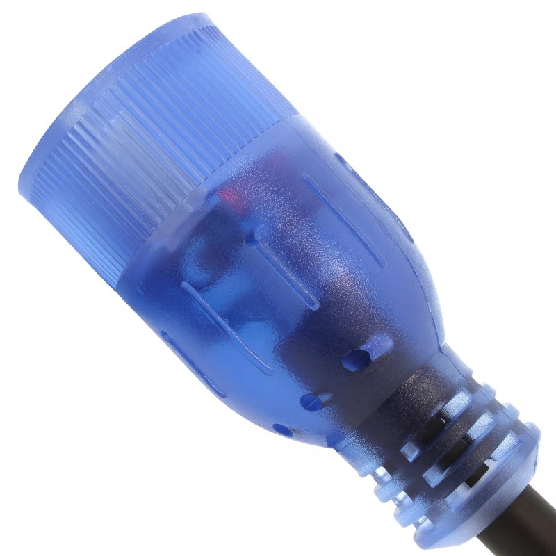 AC WORKS® 8ft 20A 125V NEMA L5-20P to NEMA 5-20R