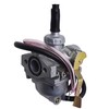 labwork Carburetor and 7/8" Handle Grip Bar and Throttle Cable