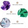 50Pcs Mini Mixed Color Christmas Gift Bows, Gift Wrapping Supplies,