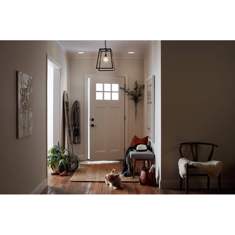 GE Lighting 37751 Relax HD Dimmable 4 (40-Watt Replacement), 300-Lumen
