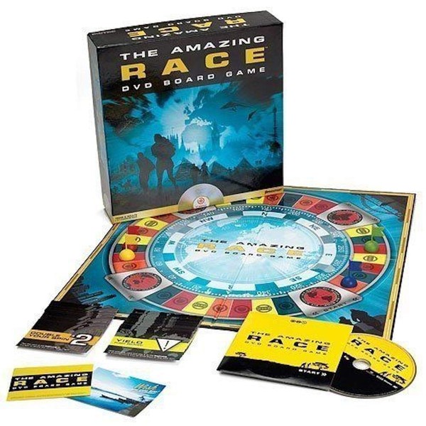 Pressman The Amazing Race DVD Board Game