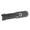 2Pcs Flashlight Telescopic Zoom Strong Light USB Rechargeable Portable Long