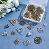 SUNNYCLUE 1 Box 56Pcs Knot Charms Celtic Knot Charm Irish