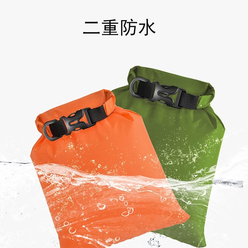Waterproof Dry Bags-6 Pack Climbing Dry Bag Lightweight Storage Bag
