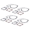 4Set Engine Gaskets Kit Accessory Parts for 170F/GX210/ 2.8-3KW Gasoline