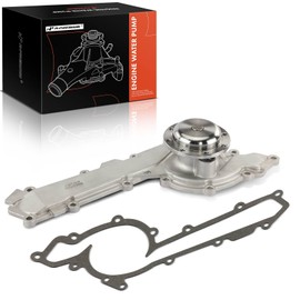 A-Premium Engine Water Pump with Gasket Compatible with Oldsmobile Aurora 2001-2002 Intrigue 1999-2002 3.5L Gas