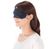 Lucky Ship 3D Eye Mask, Night Blue, Approx. 7.5 x