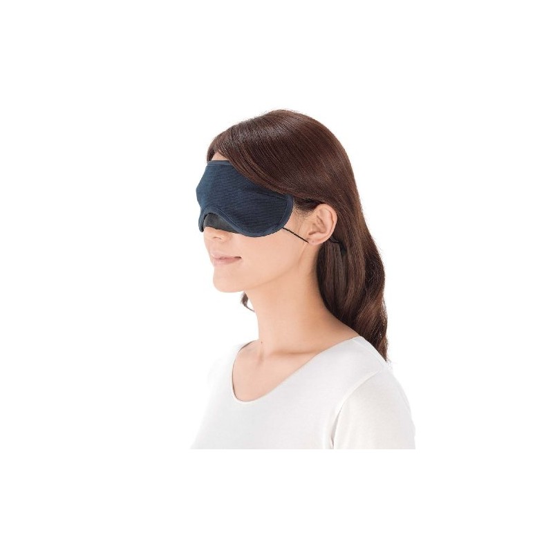 Lucky Ship 3D Eye Mask, Night Blue, Approx. 7.5 x