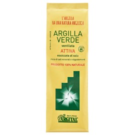 Argital Green Clay Powder Active 17.6 oz (500 g)