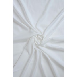 CRS Fur Fabrics Muslin-White-Cheesecloth 100% Cotton – 51” Inches 55GSM, 1Mtr x 130Cm Wide, 1 Meter
