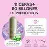 Probioticos 11 Cepas de 60 Billones Megabiotic 60 Cpsulas Sin