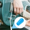 MECCANIXITY 2Pcs Guitar 3 Way Pickup Switch Tip M3.5 Plastic